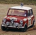 Paddy Hopkirk gewinnt die Monte Carlo Rallye 1964 